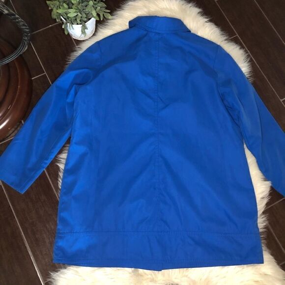 Avenue royal blue utility jacket 18/20 - Picture 6 of 10